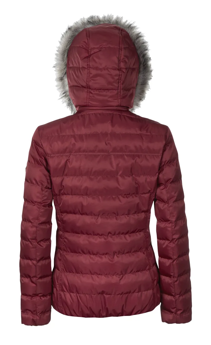 My LeMieux Winter Short Coat in Mulberry-1