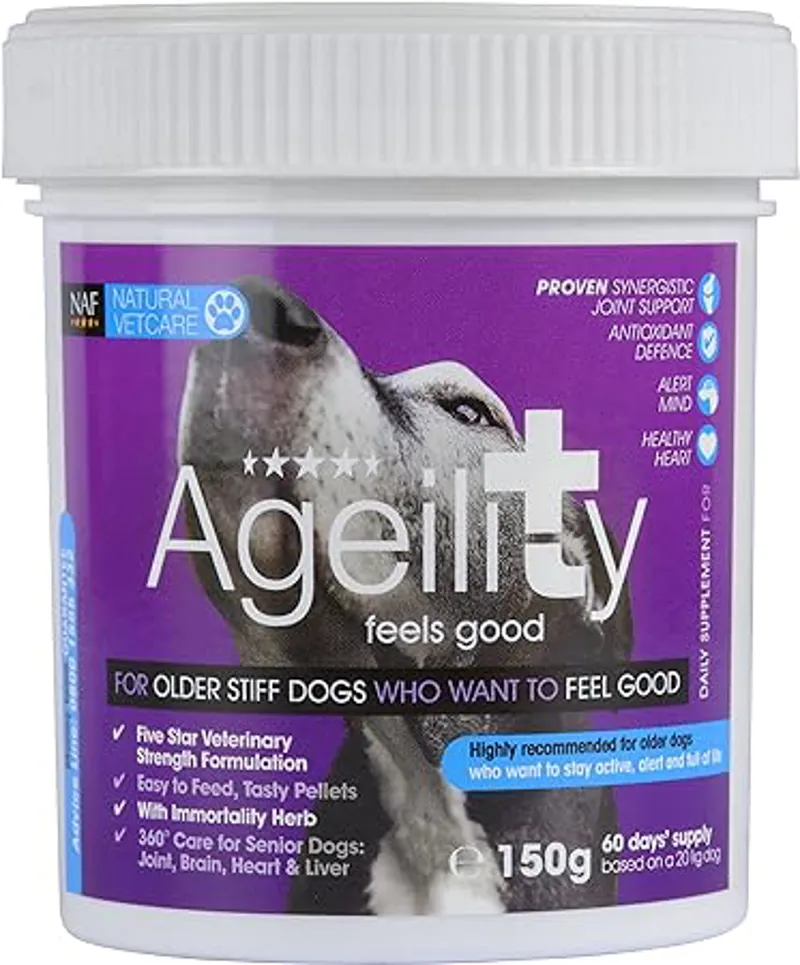 NAF Natural Vetcare Ageility 150g