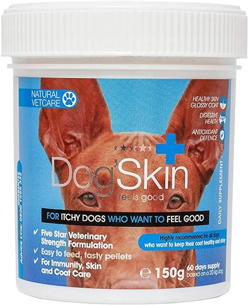NAF Natural Vetcare Dog Skin 150g naf-natural-vetcare-dog-skin-150g