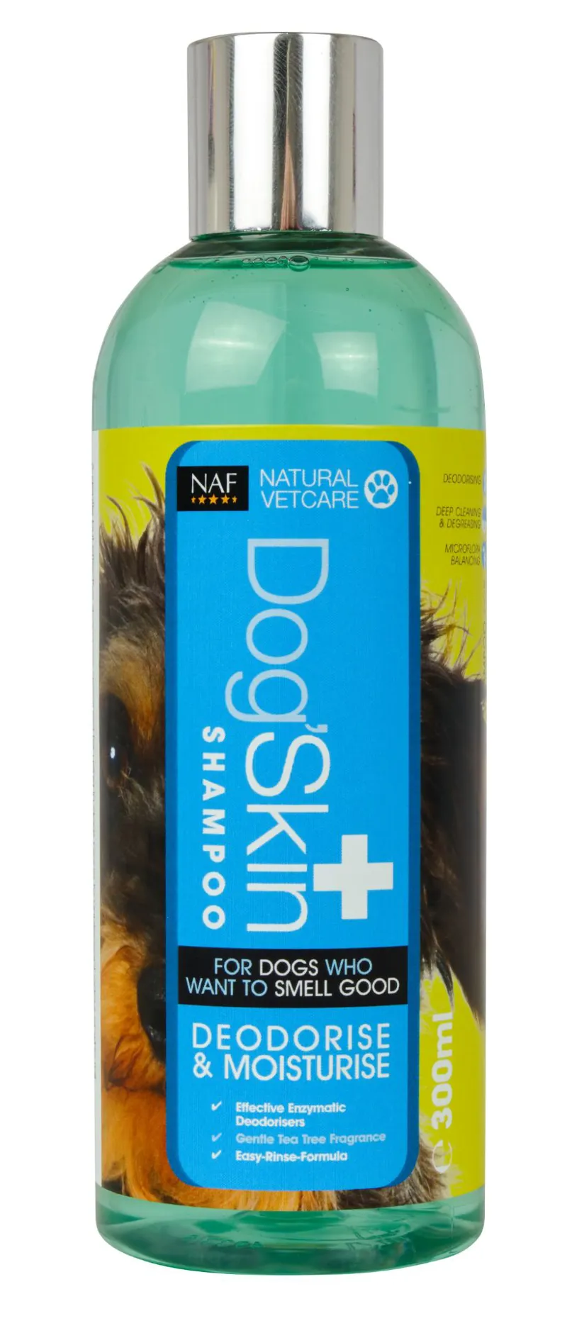 NAF Natural Vetcare Dog'Skin Shampoo 300ml