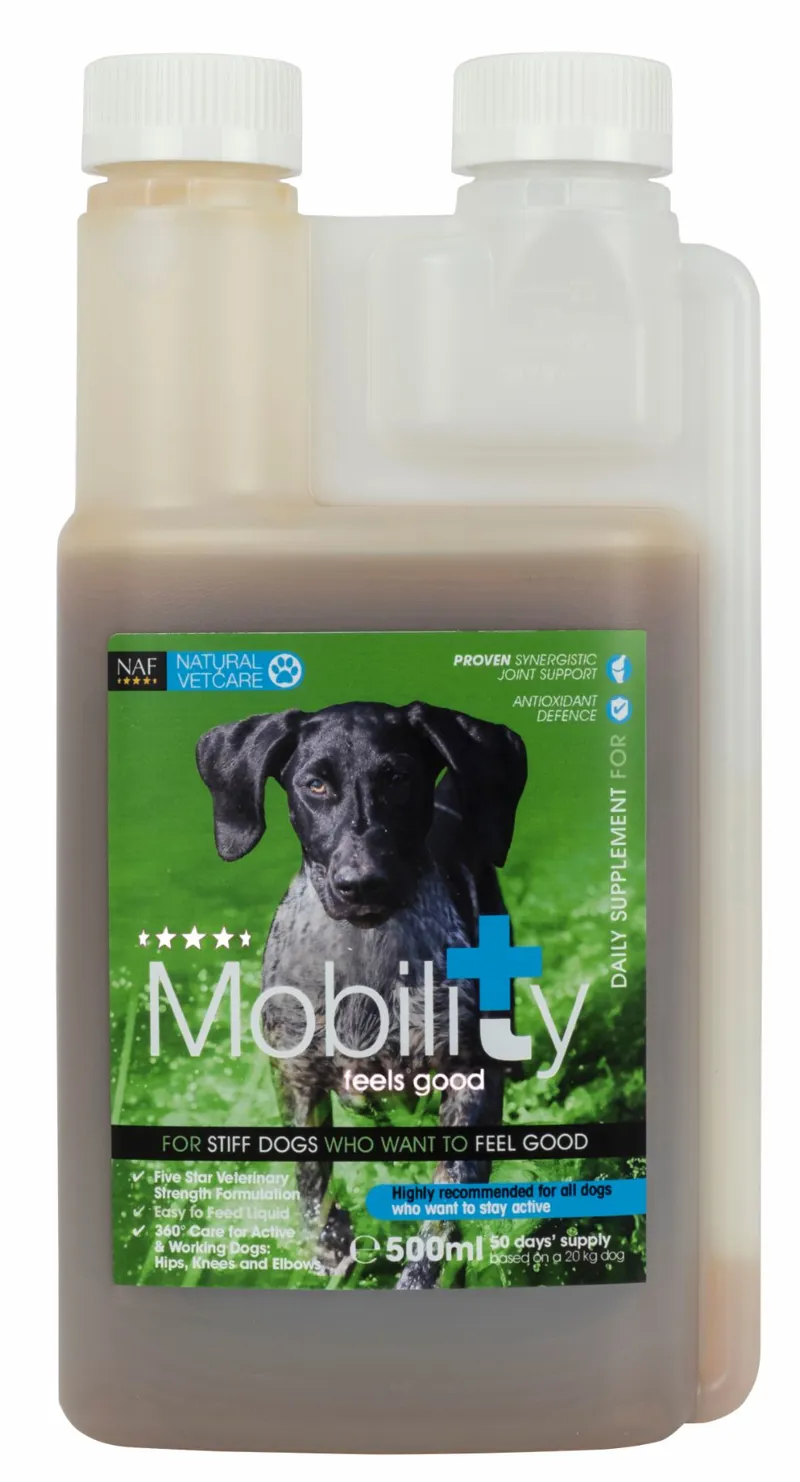 NAF Natural Vetcare Mobility Liquid 500ml