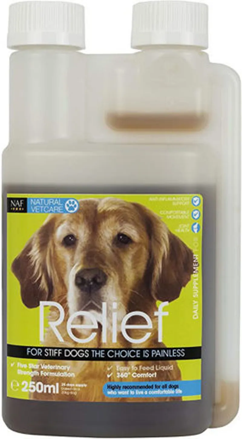 NAF Natural Vetcare Relief 250ml