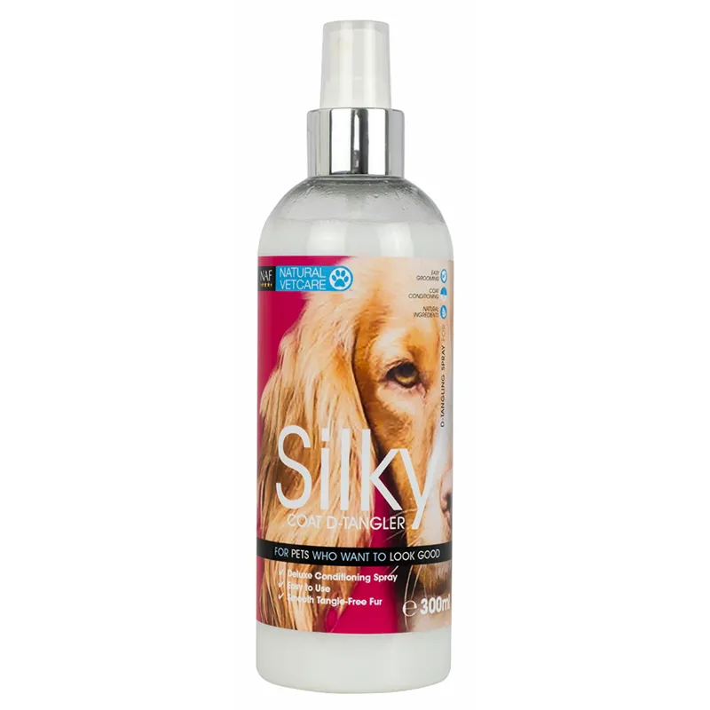 NAF Natural Vetcare Silky Spray 300ml