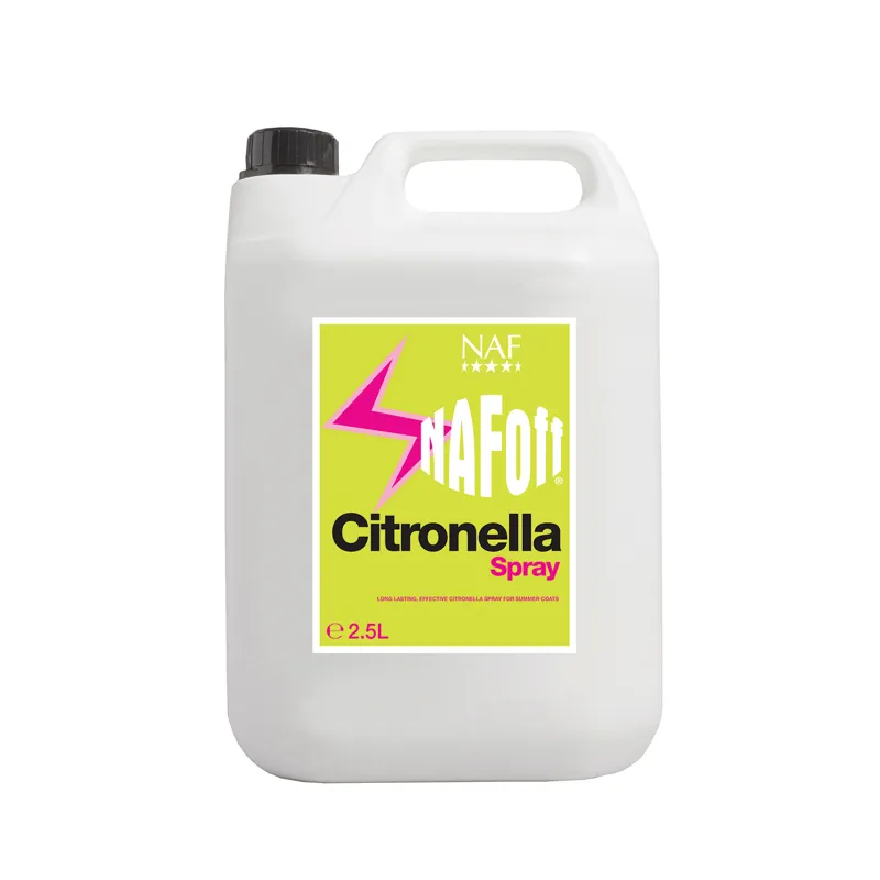 NAF Off Citronella Fly Spray Refill 2.5ltr