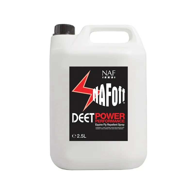 NAF Off Deet Power Performance Fly Spray Refill