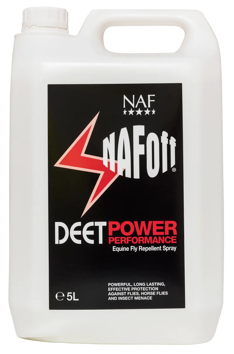 NAF Off Deet Power Performance Fly Spray Refill-1