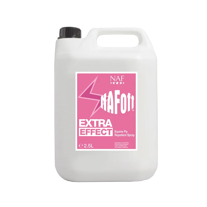 NAF Off Extra Effect Fly Spray Refill 2.5ltr