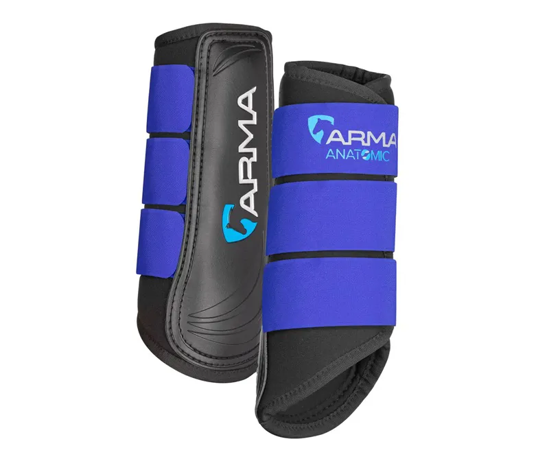 ARMA Neoprene Brushing Boots in Royal Blue
