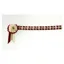 ShowQuest Newport Browband in Burgundy/Cream/Gold - WEB EXCLUSIVE