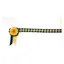 ShowQuest Newport Browband in Navy/Sunshine/Gold - WEB EXCLUSIVE