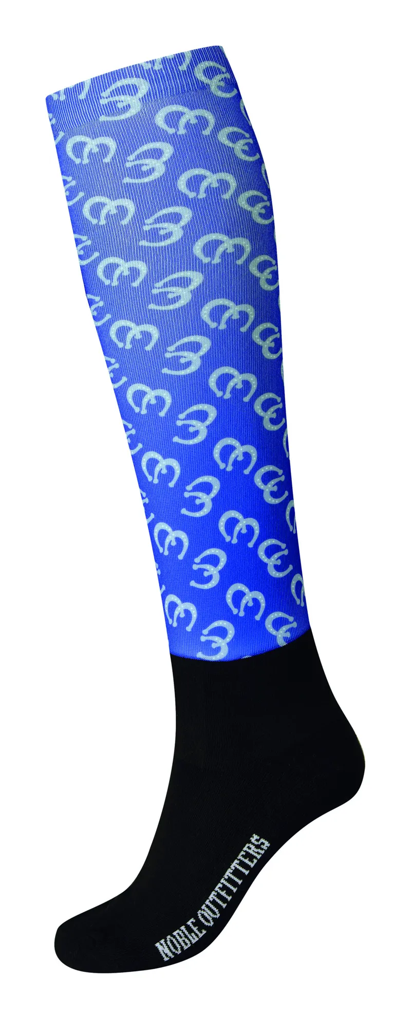 Noble Outfitters Over the Calf Peddies Socks Womens Multi-1