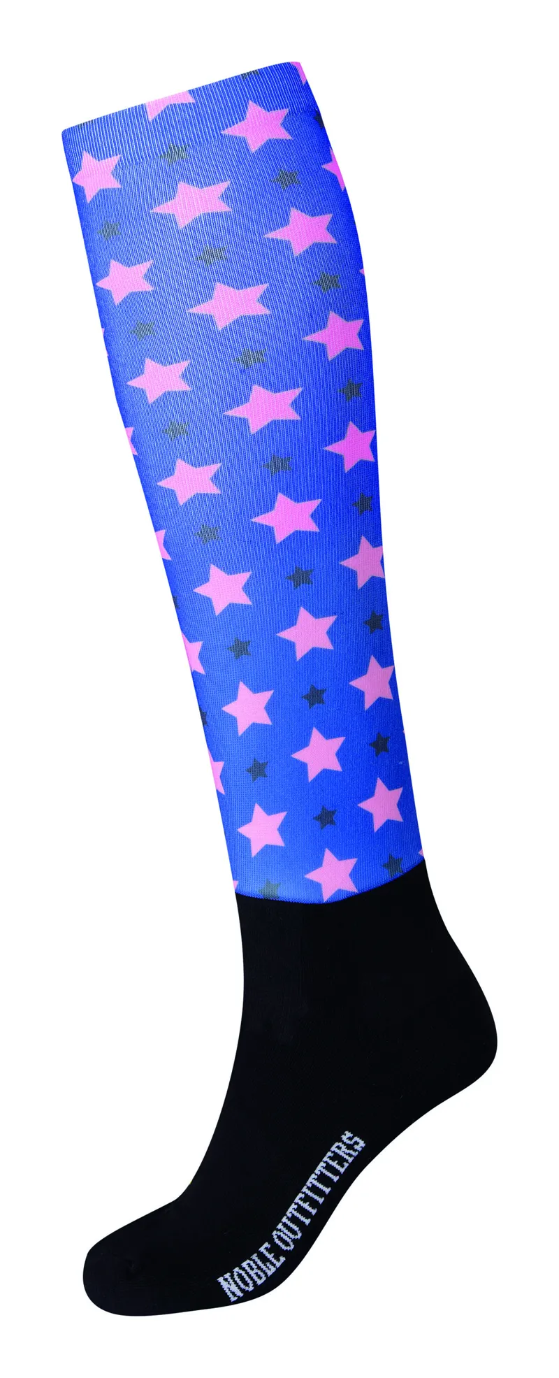 Noble Outfitters Over the Calf Peddies Socks Womens Multi-2