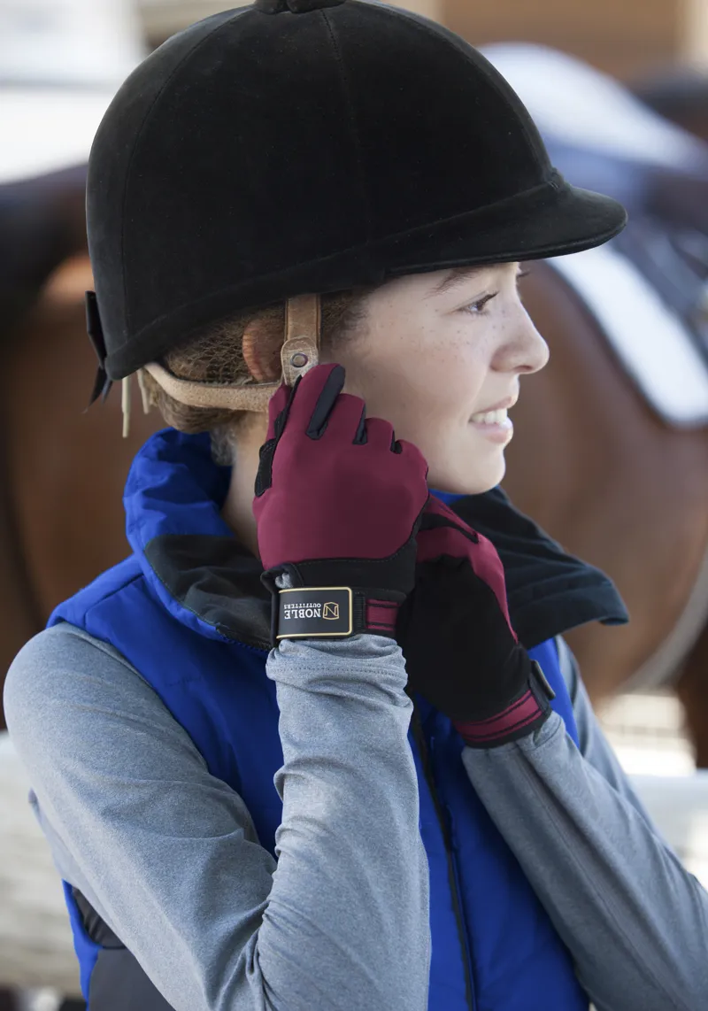 Noble Outfitters Perfect Fit Horse Riding Gloves