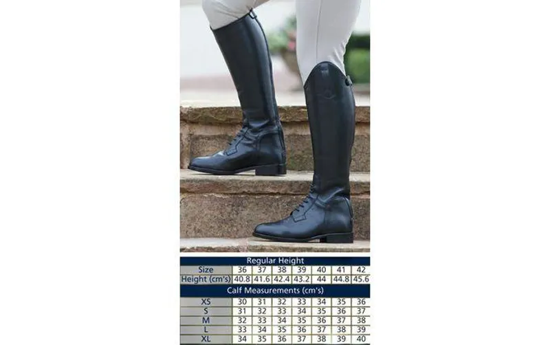 Shires Norfolk Long Leather Field Boots-1