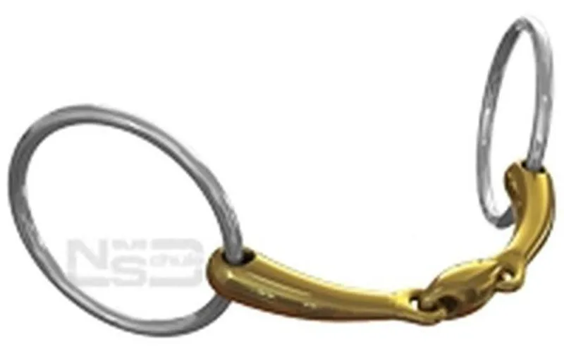 Neue Schule Team Up Loose Ring Snaffle 12mm 55mm