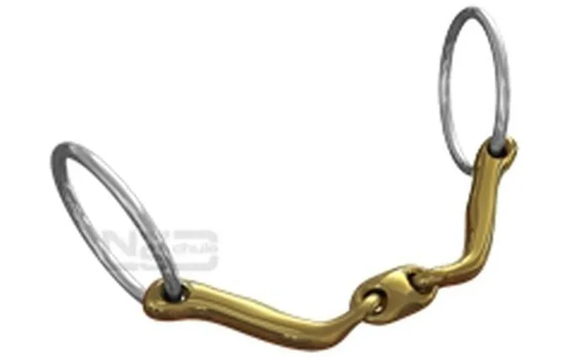 Neue Schule Verbindend Loose Ring Snaffle 16mm 70mm