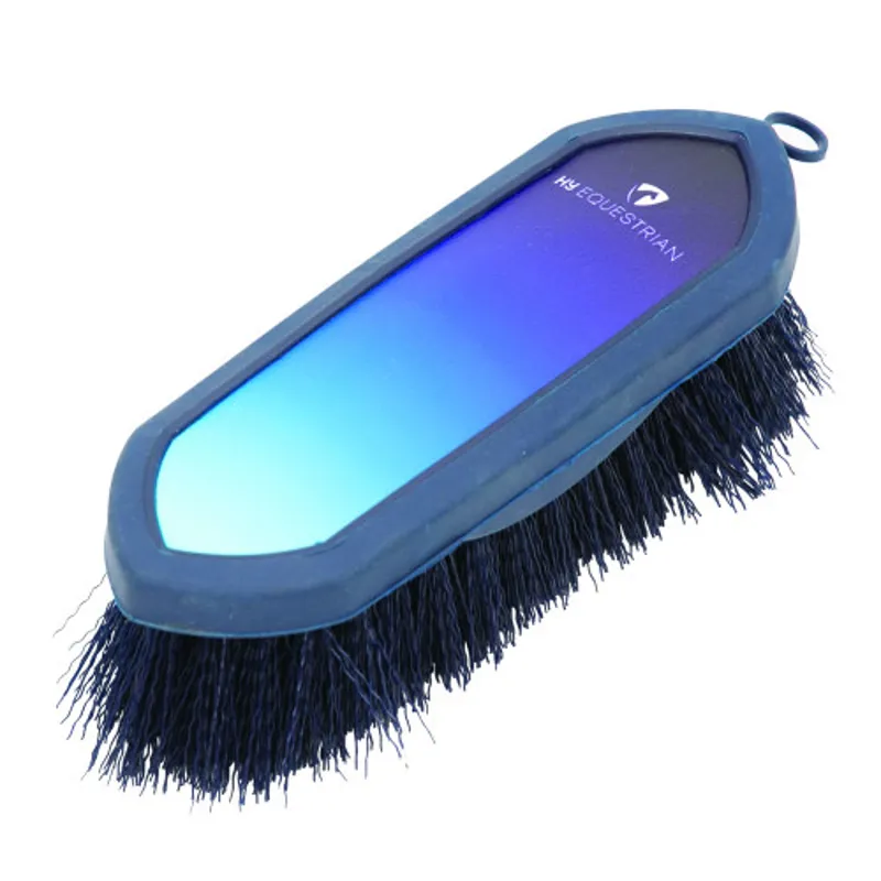 Hy Equestrian Ombre Dandy Brush in Ocean Ombre
