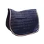 Hy Equestrian On The Bit Saddle Pad in Navy/Rose Gold - WEB EXCLUSIVE