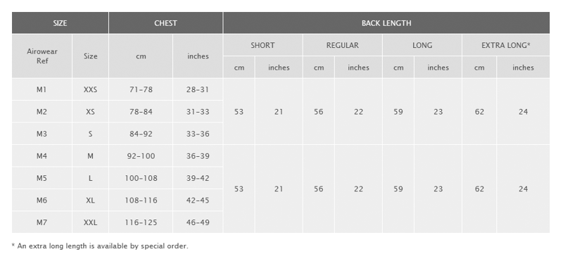 Airowear Outlyne Mens Body Protector-4