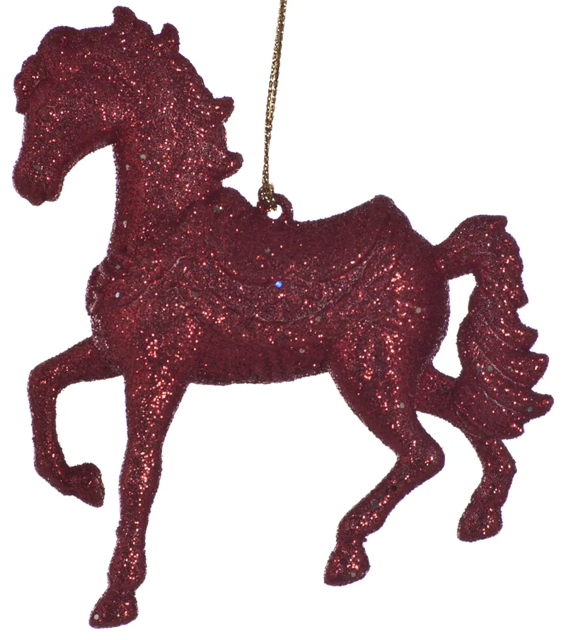 Horse Christmas Decorations Multi-coloured-1