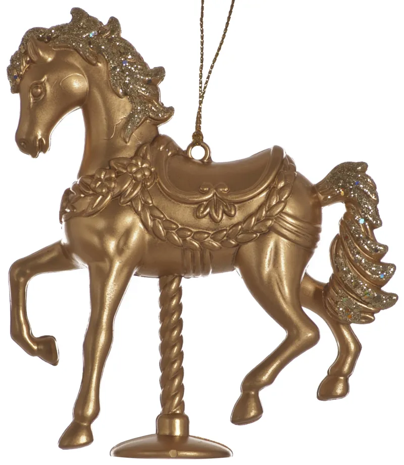 Horse Christmas Decorations Multi-coloured-3