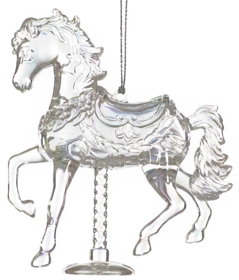 Horse Christmas Decorations Multi-coloured-4