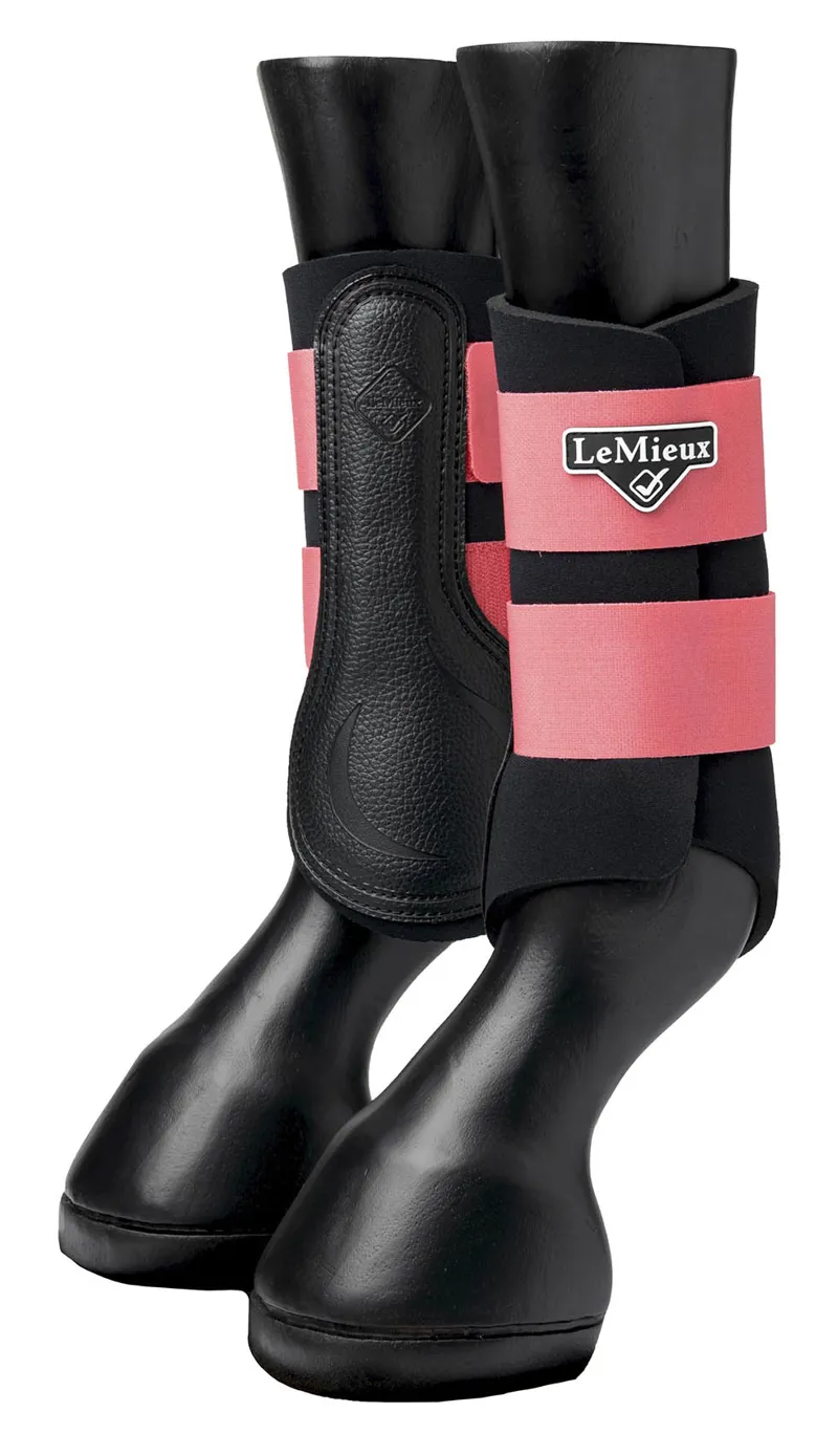 le mieux hi viz brushing boots