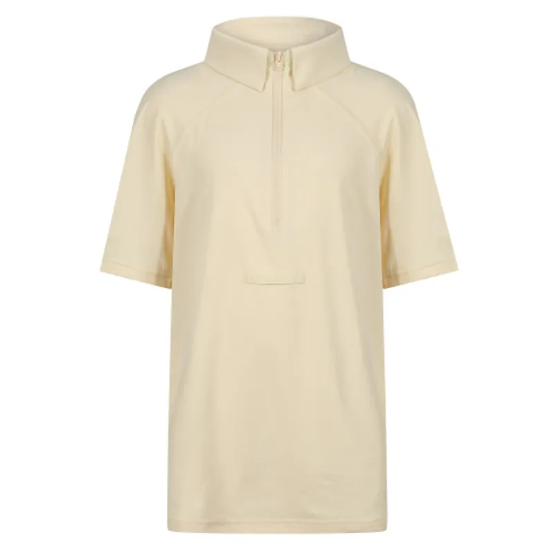 Equetech Junior Parade Show Shirt in Buttermilk