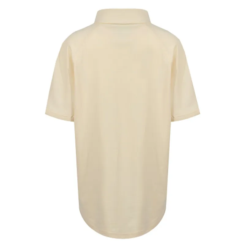 Equetech Junior Parade Show Shirt in Buttermilk-1