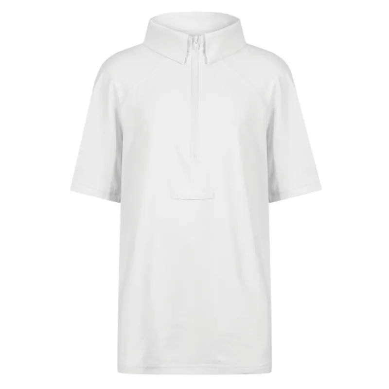 Equetech Junior Parade Show Shirt in White