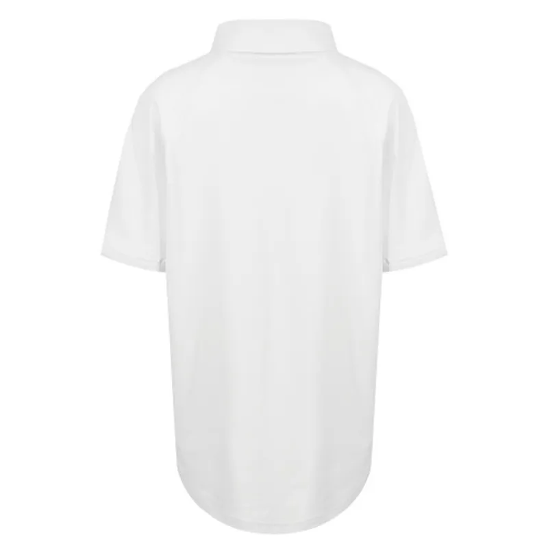 Equetech Junior Parade Show Shirt in White-1