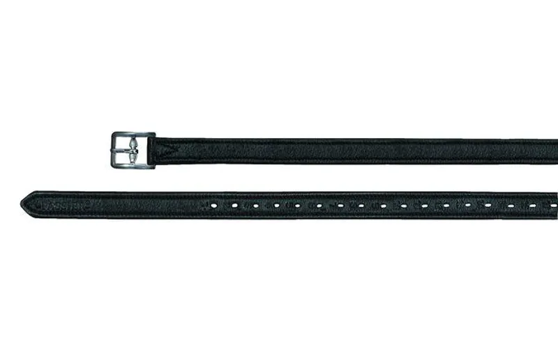Passier Soft Stirrup Leathers in Black