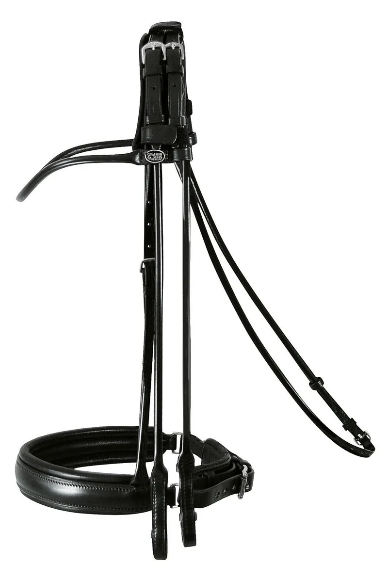 Passier Boston Double Bridle Full in Black-1