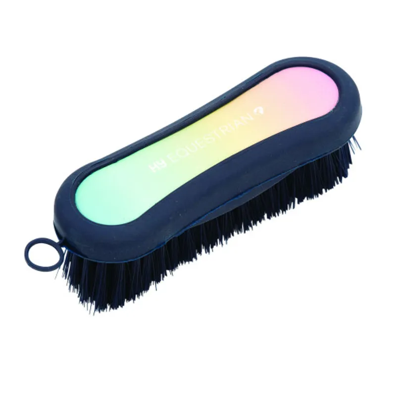 Hy Equestrian Ombre Face Brush in Pastel Ombre