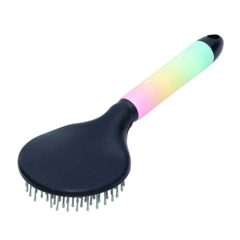 Hy Equestrian Ombre Mane and Tail Brush in Pastel Ombre
