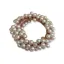 Equetech Pearl Beaded Scrunchie in Rose Gold - WEB EXCLUSIVE