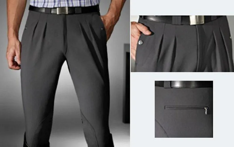 Pikeur Jupiter Breeches Mens Grey
