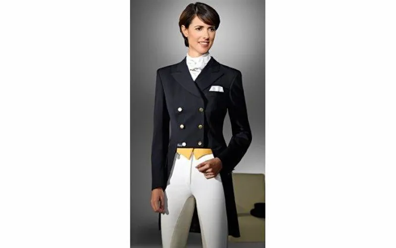 Pikeur Tailcoat Shadbelly Ladies in Black-3