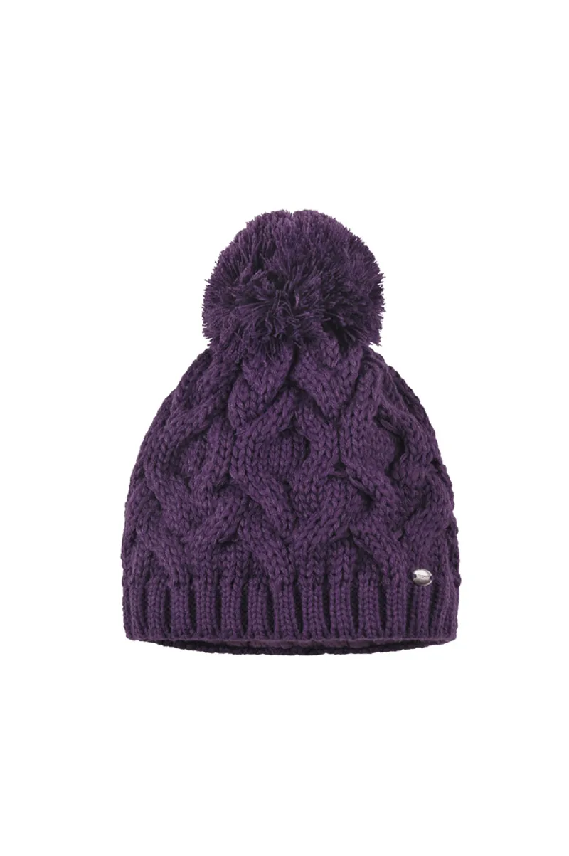 Pikeur Bobble Hat in Grape