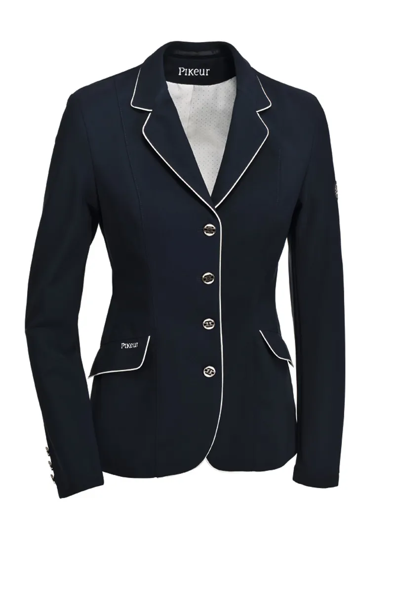 Pikeur Daisy Ladies Competition Jacket Navy RB Equestrian