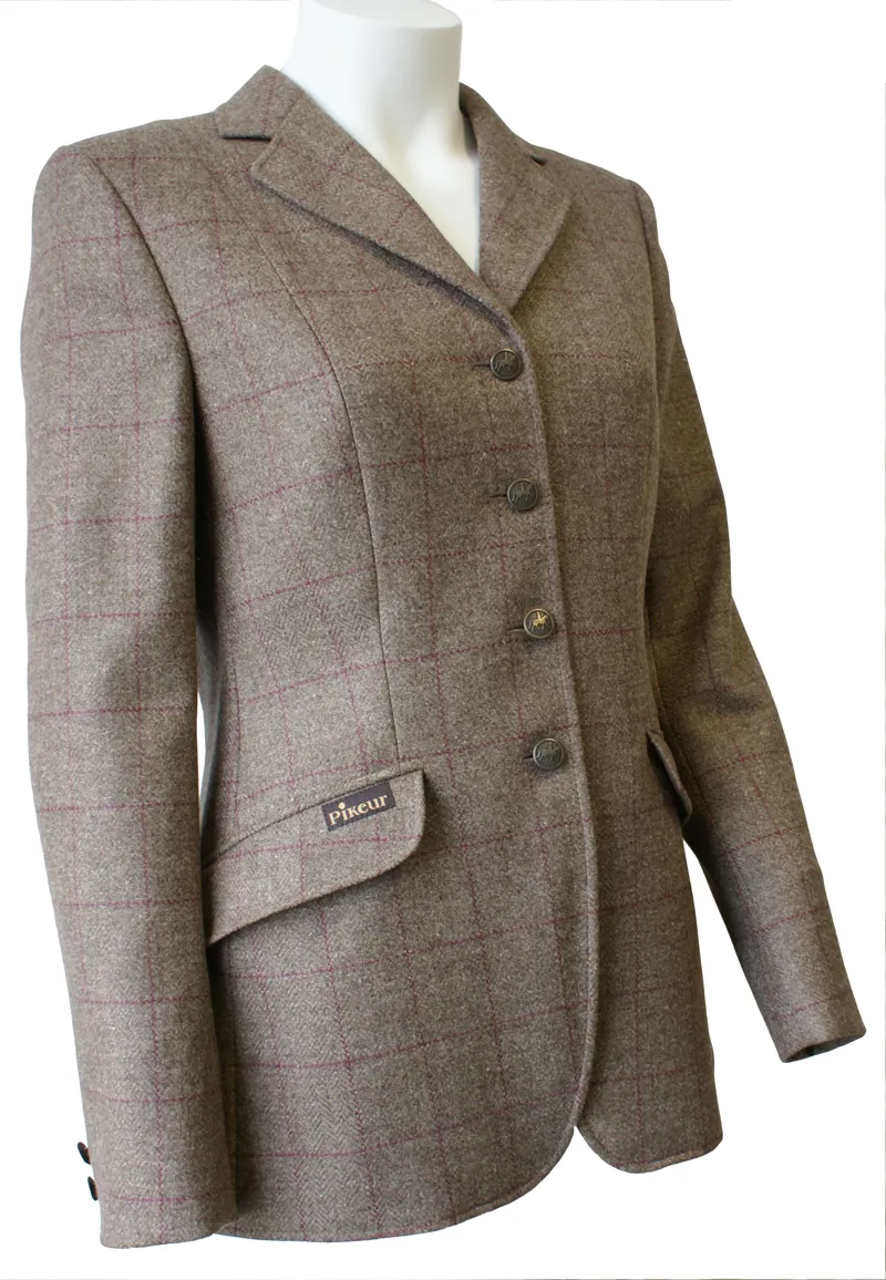Pikeur Epsom Show Jacket Tweed Ladies RB Equestrian