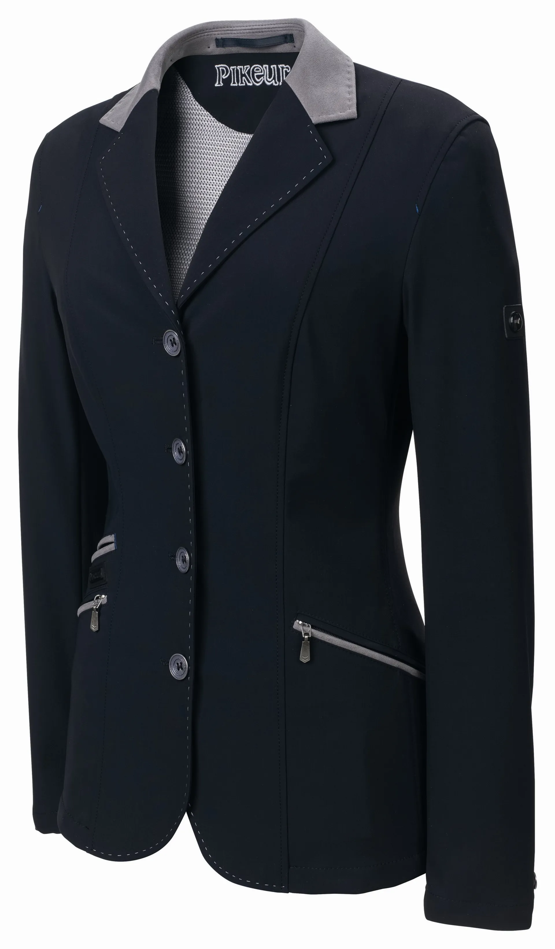 Veste De Compétition Pikeur Epsom Femme – Bleu Marine, Taille 38 (UK 8), Double Fente, Allemagne