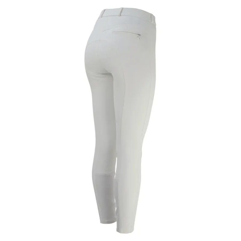 Coldstream Kilham Competition Breeches Ladies in White-1