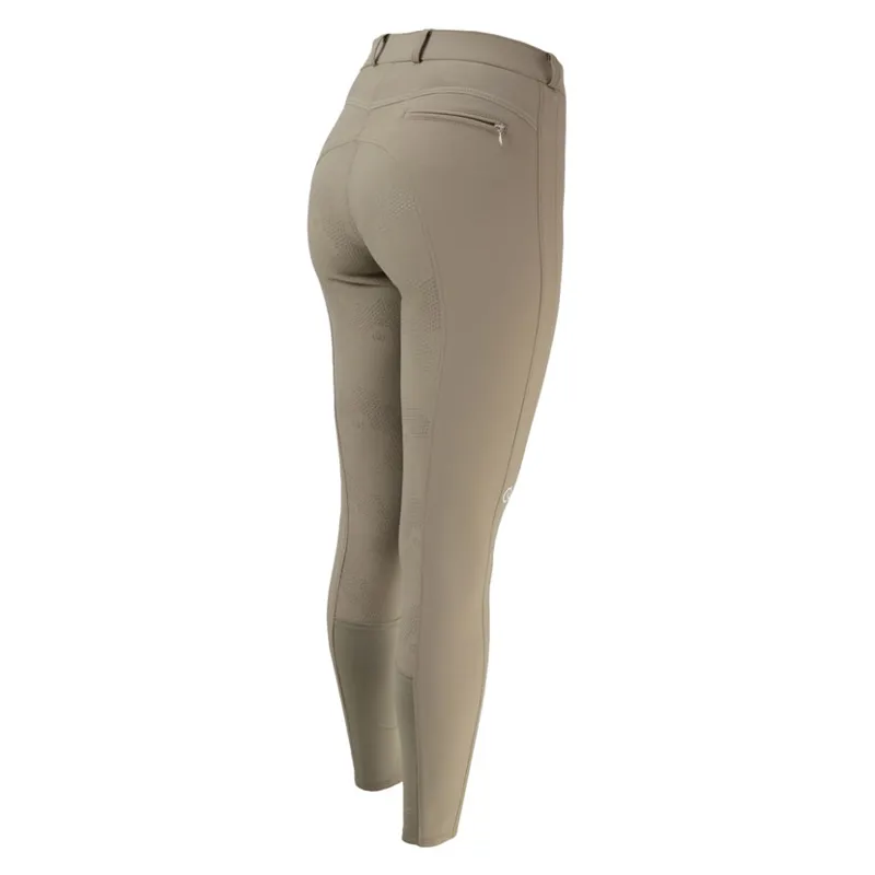 Coldstream Kilham Competition Breeches Ladies in Taupe-1