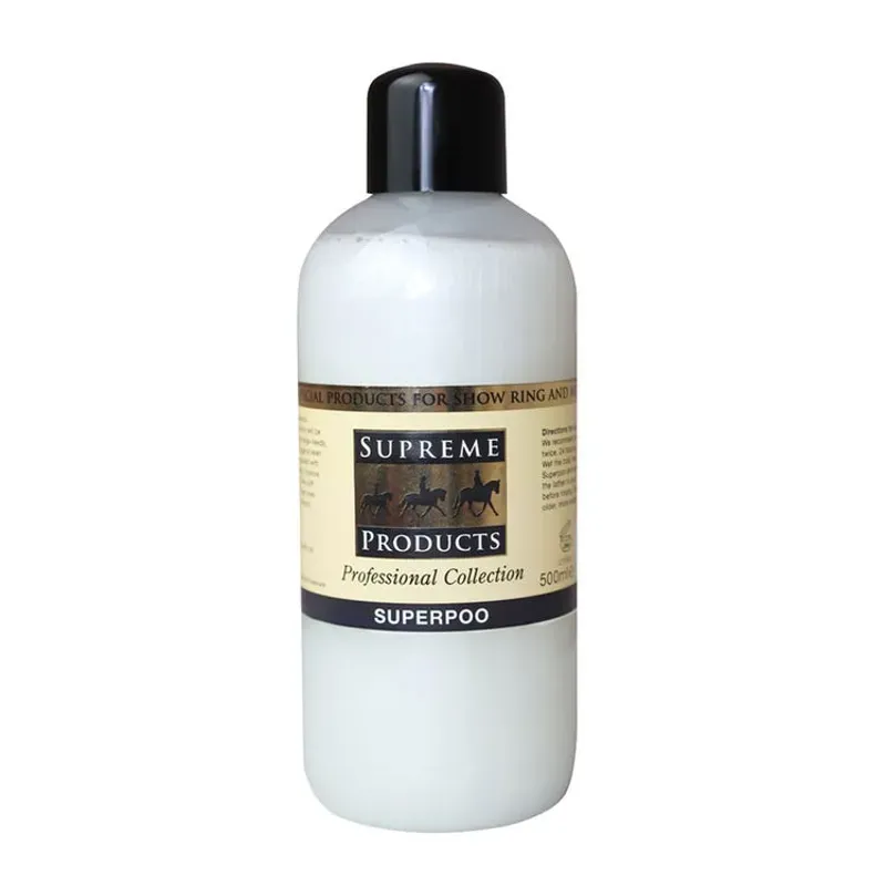 Supreme Products Superpoo Shampoo 500ml