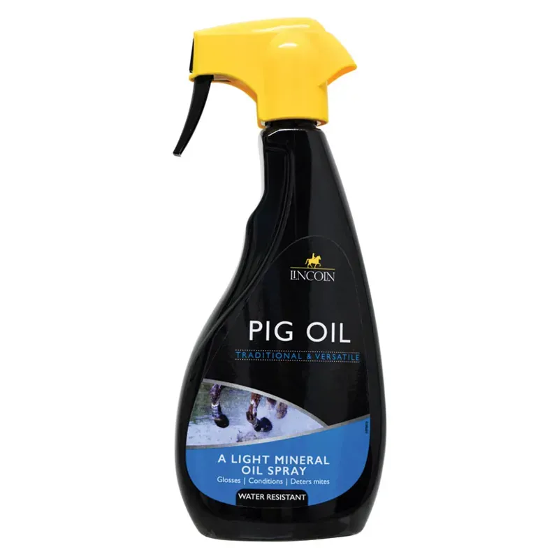 Lincoln Pig Oil-1