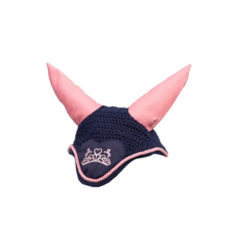 Little Rider Princess and the Pony Fly Veil in Navy - WEB EXCLUSIVE