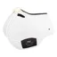 Hy Equestrian Pro Reaction Close Contact Pad in White - WEB EXCLUSIVE