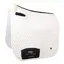Hy Equestrian Pro Reaction Dressage Saddle Pad in White - WEB EXCLUSIVE