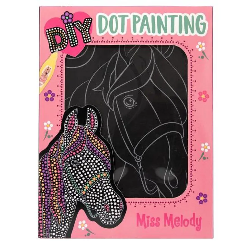 Miss Melody Dot Painting Creative Set